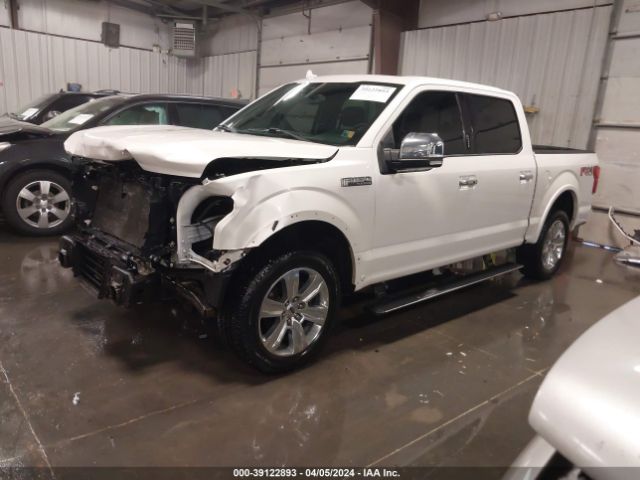 1FTEW1EG7JFA95526 Ford F-150 Platinum