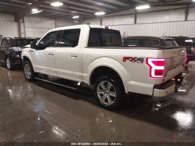 1FTEW1EG7JFA95526 Ford F-150 Platinum