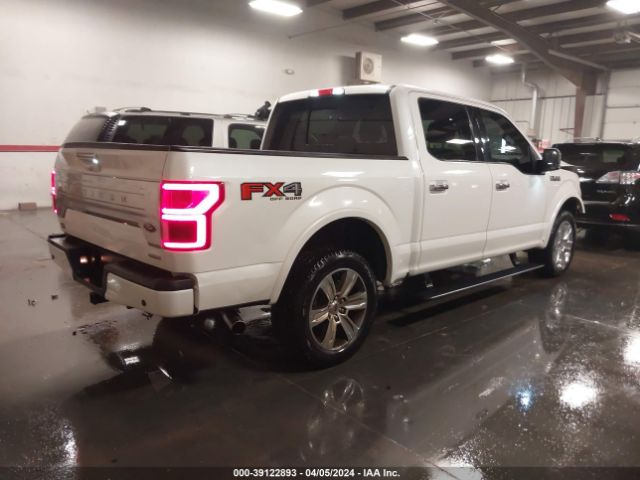 1FTEW1EG7JFA95526 Ford F-150 Platinum