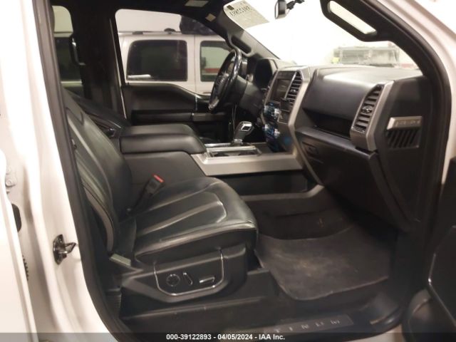 1FTEW1EG7JFA95526 Ford F-150 Platinum