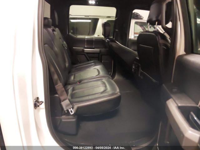 1FTEW1EG7JFA95526 Ford F-150 Platinum