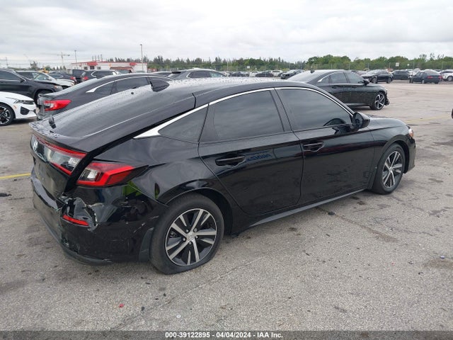 Honda Civic Lx 2023 19XFL2H57PE008837 Image 4