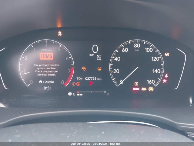 Honda Civic Lx 2023 19XFL2H57PE008837 Image 7