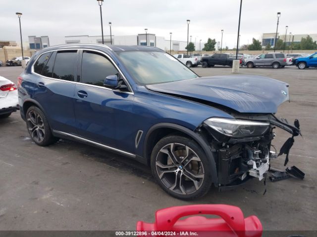 Продаж на аукціоні авто 2022 Bmw X5 Sdrive40i, vin: 5UXCR4C06N9L92912, номер лоту: 39122896