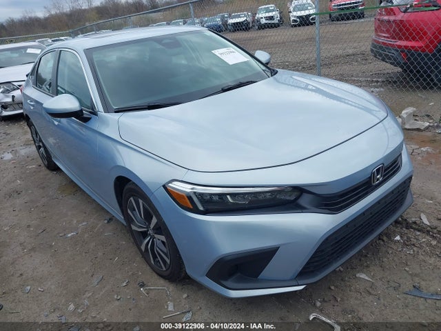 Honda CIVIC EX 2022 2HGFE1F71NH309499 main image