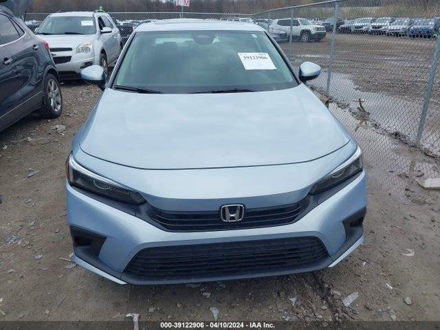 Honda CIVIC EX 2022 2HGFE1F71NH309499 Image 13