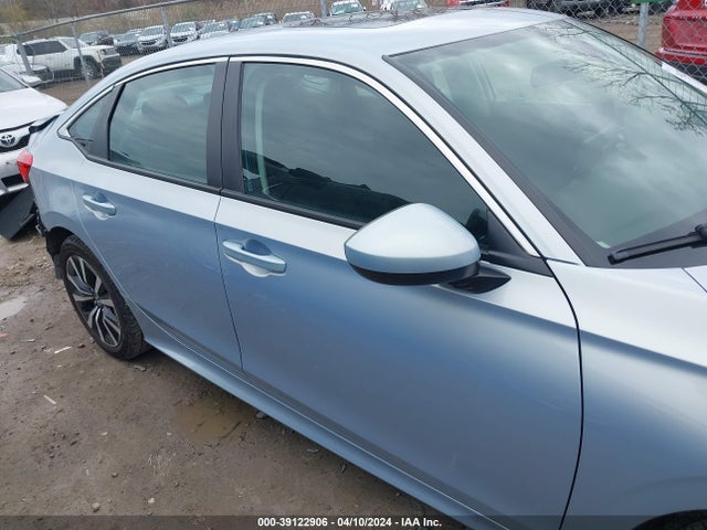 Honda CIVIC EX 2022 2HGFE1F71NH309499 Image 14
