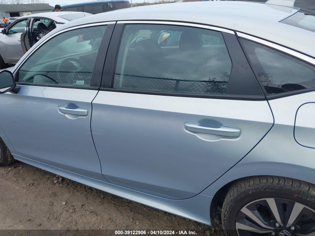Honda CIVIC EX 2022 2HGFE1F71NH309499 Image 15
