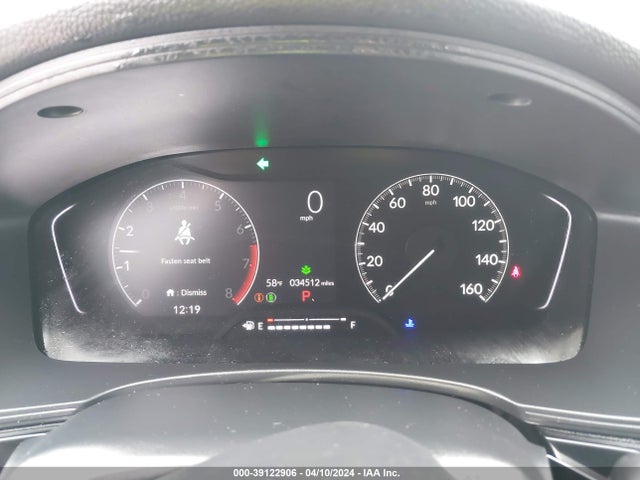 Honda CIVIC EX 2022 2HGFE1F71NH309499 Image 16