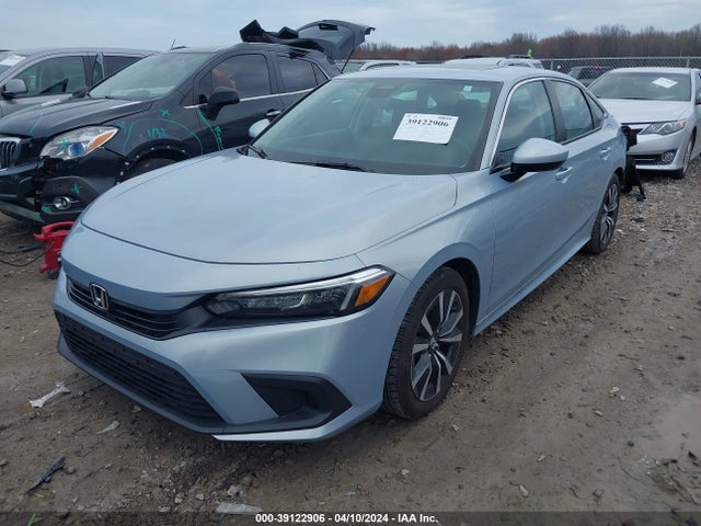 Honda CIVIC EX 2022 2HGFE1F71NH309499 Image 2