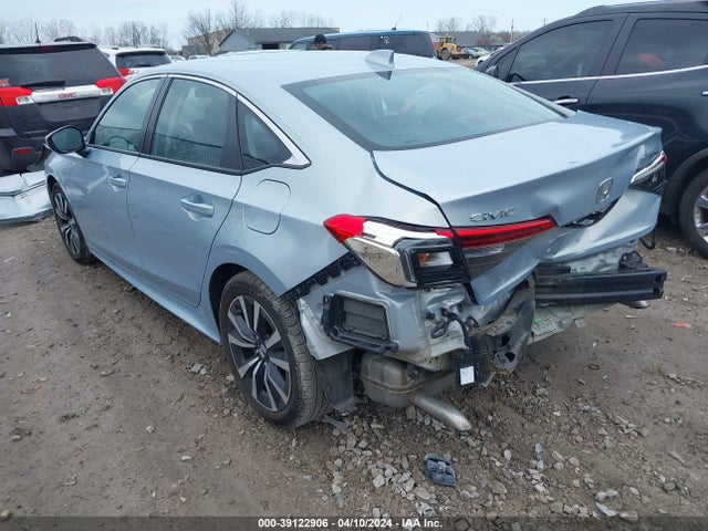 Honda CIVIC EX 2022 2HGFE1F71NH309499 Image 3