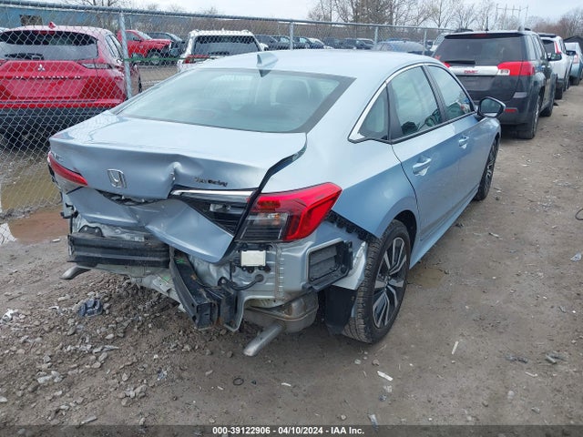 Honda CIVIC EX 2022 2HGFE1F71NH309499 Image 4