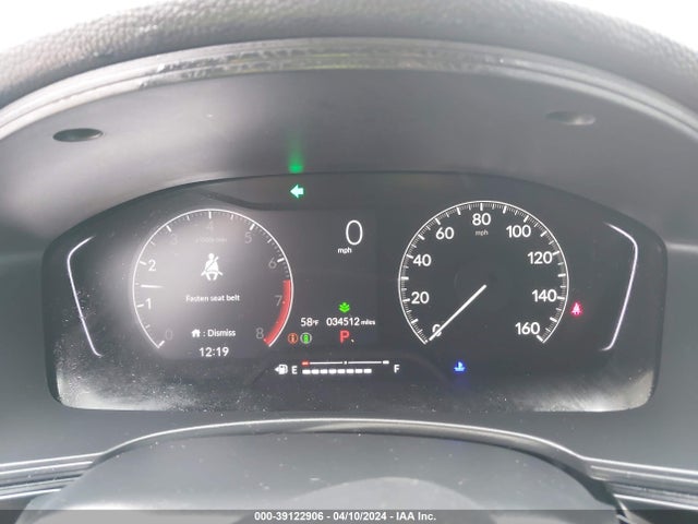Honda CIVIC EX 2022 2HGFE1F71NH309499 Image 7