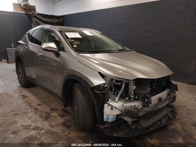 Auction sale of the 2024 Lexus Nx 250, vin: 2T2ADCAZXRC007530, lot number: 39122909