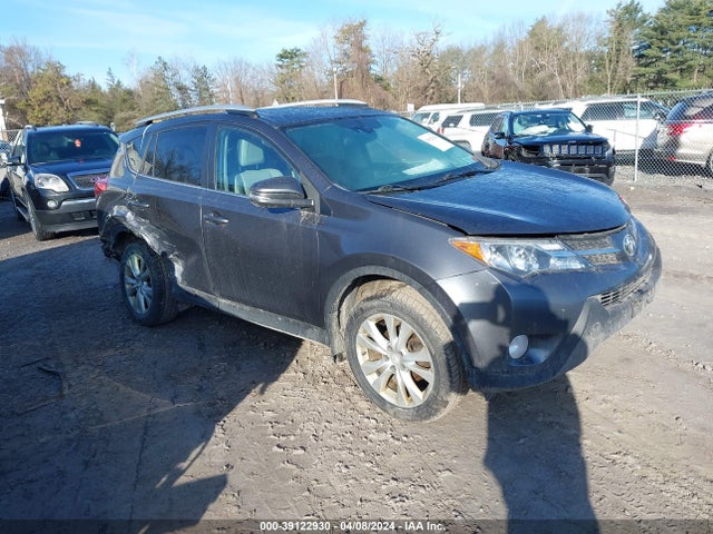 Toyota Rav4 Limited 2015 2T3DFREV7FW255130 главное изображение