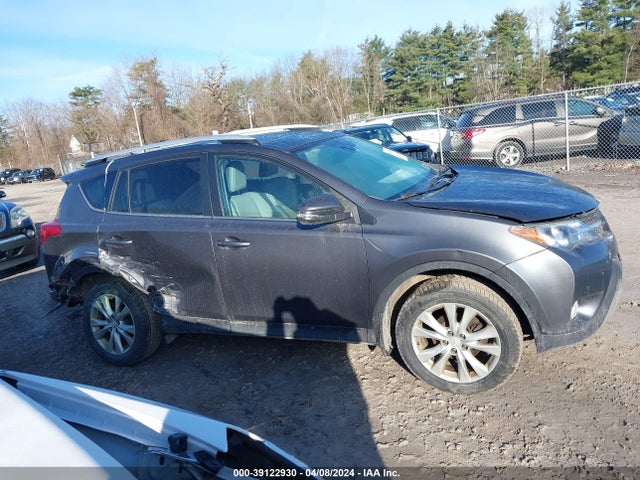 Toyota Rav4 Limited 2015 2T3DFREV7FW255130 Image 14