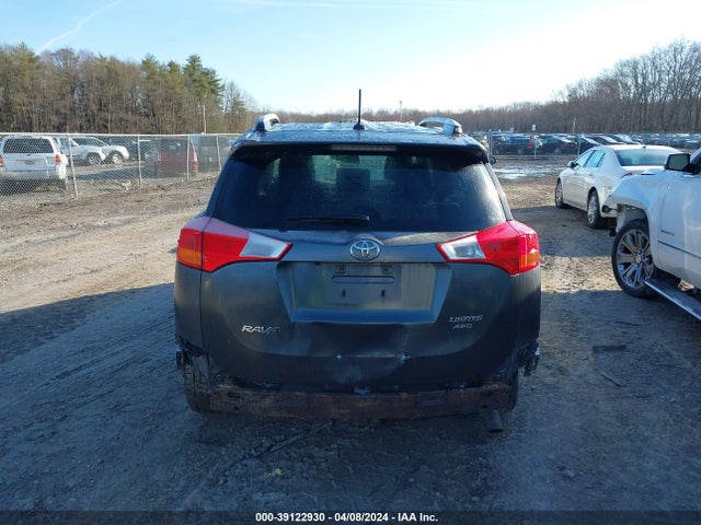 Toyota Rav4 Limited 2015 2T3DFREV7FW255130 Image 17