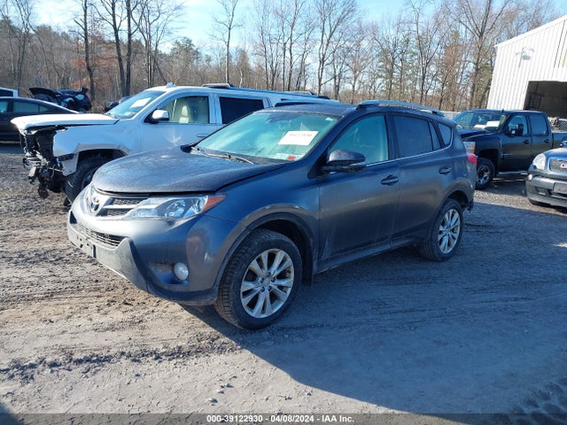 Toyota Rav4 Limited 2015 2T3DFREV7FW255130 Image 2