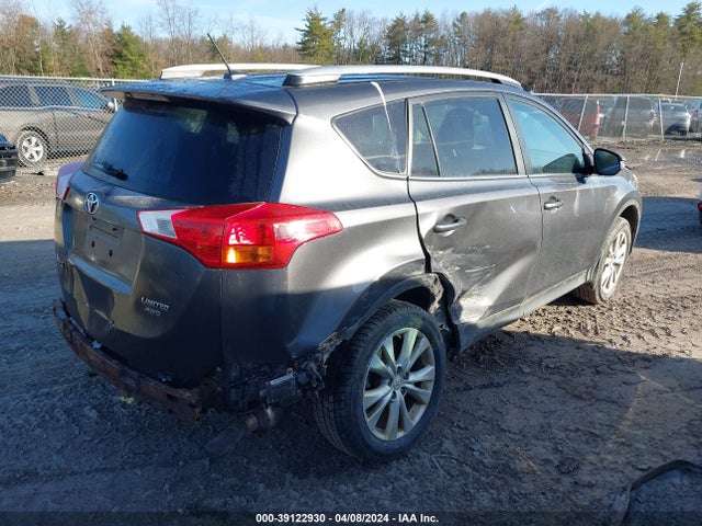 Toyota Rav4 Limited 2015 2T3DFREV7FW255130 Image 4