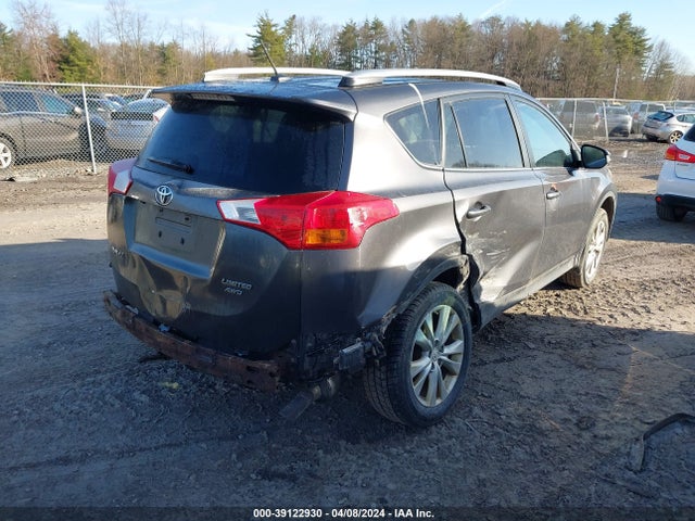 Toyota Rav4 Limited 2015 2T3DFREV7FW255130 Image 6