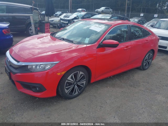Honda Civic Ex-t 2017 2HGFC1F4XHH632188 Image 2