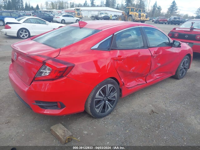 Honda Civic Ex-t 2017 2HGFC1F4XHH632188 Image 4