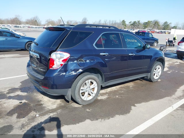 Chevrolet EQUINOX 1LT 2015 2GNALBEK6F1140687 Image 4