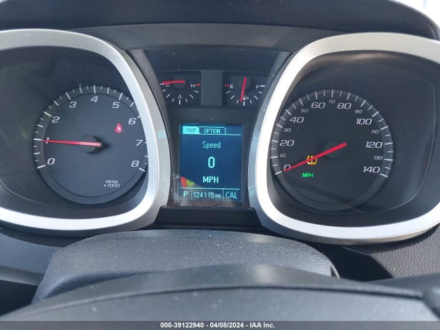 Chevrolet EQUINOX 1LT 2015 2GNALBEK6F1140687 Image 7