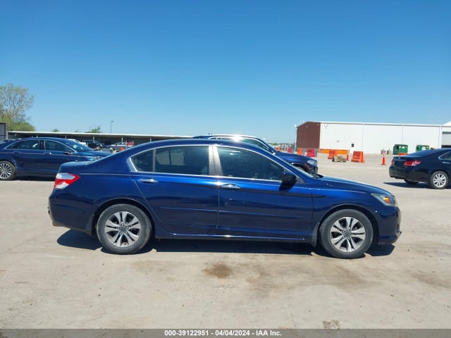 Honda ACCORD LX 2014 1HGCR2F30EA144716 Image 13