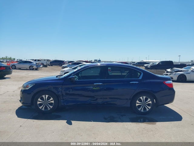 Honda ACCORD LX 2014 1HGCR2F30EA144716 Image 14