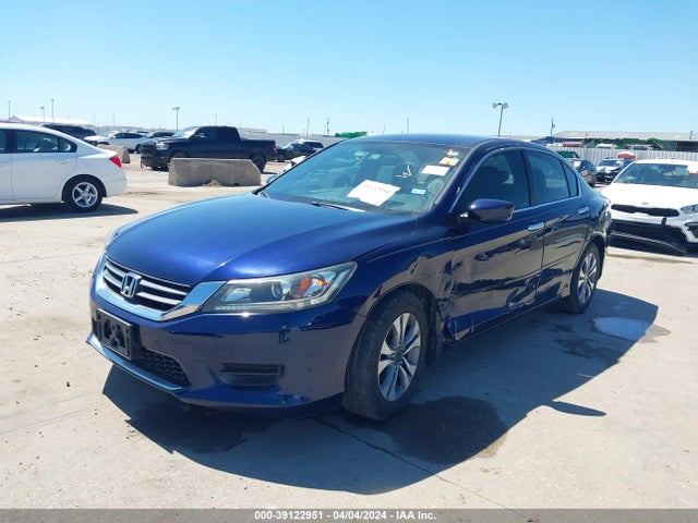 Honda ACCORD LX 2014 1HGCR2F30EA144716 Image 2