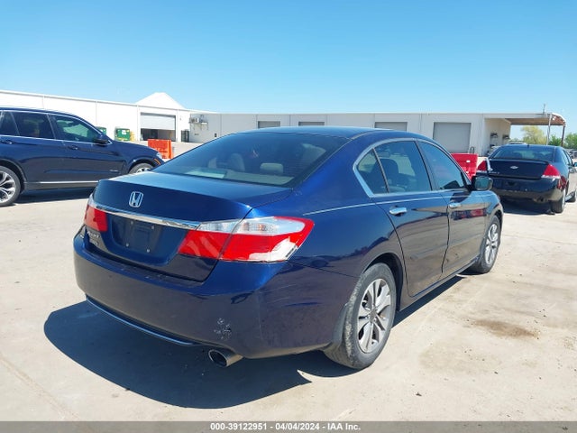 Honda ACCORD LX 2014 1HGCR2F30EA144716 Image 4
