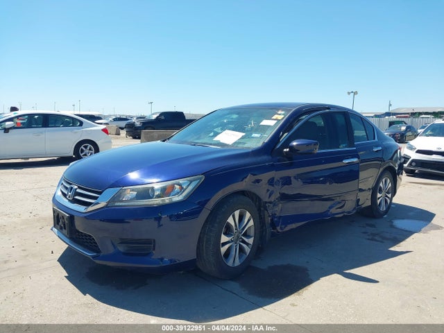 Honda ACCORD LX 2014 1HGCR2F30EA144716 Image 6
