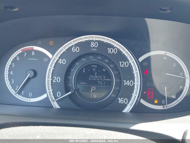 Honda ACCORD LX 2014 1HGCR2F30EA144716 Image 7
