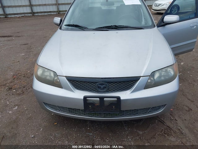 39122952 :رقم المزاد ، JM1BJ225X30106776 vin ، 2003 Mazda Protege Dx/es/lx مزاد بيع