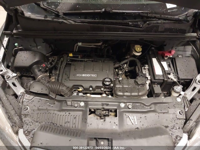 Chevrolet TRAX LTZ 2015 KL7CJNSB1FB064936 Image 10