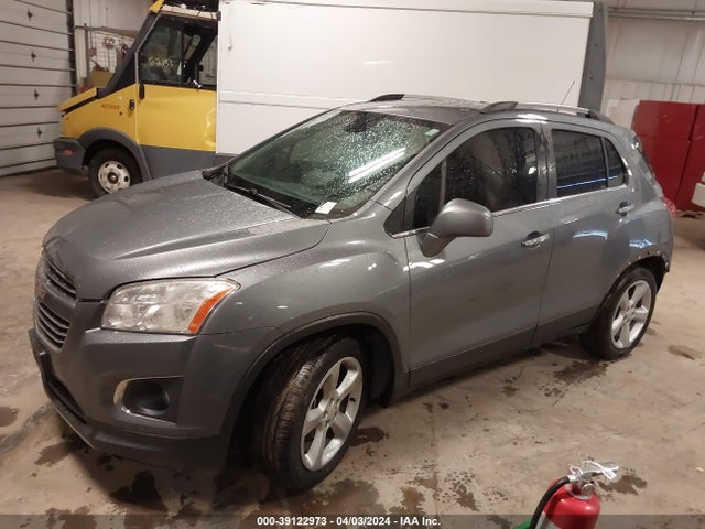 Chevrolet TRAX LTZ 2015 KL7CJNSB1FB064936 Image 2