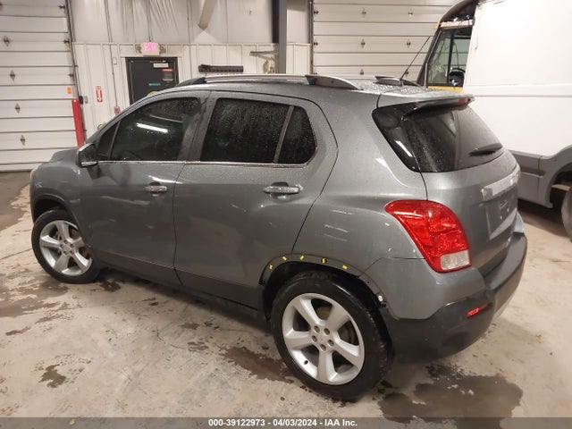 Chevrolet TRAX LTZ 2015 KL7CJNSB1FB064936 Image 3