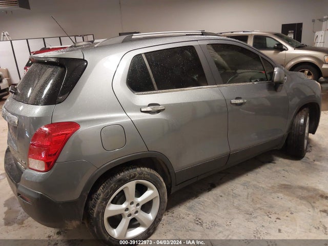 Chevrolet TRAX LTZ 2015 KL7CJNSB1FB064936 Image 4
