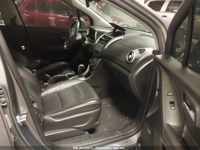 Chevrolet TRAX LTZ 2015 KL7CJNSB1FB064936 Image 5