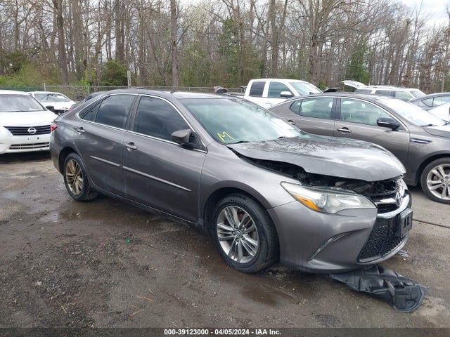 Toyota CAMRY SE 2015 4T1BF1FK7FU088788 zdjęcie główne