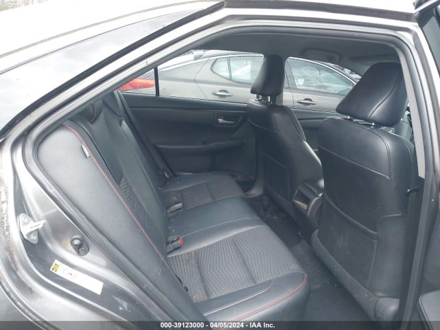 Toyota CAMRY SE 2015 4T1BF1FK7FU088788 Image 8