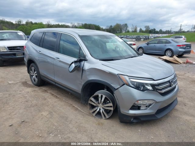 Продажа на аукционе авто 2018 Honda Pilot Ex-l, vin: 5FNYF6H57JB008717, номер лота: 39123004