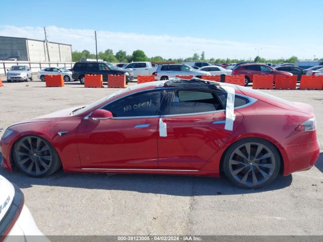 5YJSA1E20KF335091 Tesla Model S 100d/75d/long Range/standard Range