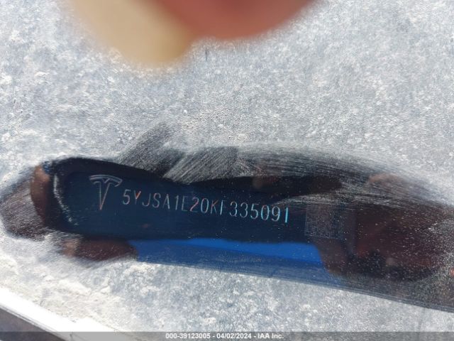5YJSA1E20KF335091 Tesla Model S 100d/75d/long Range/standard Range