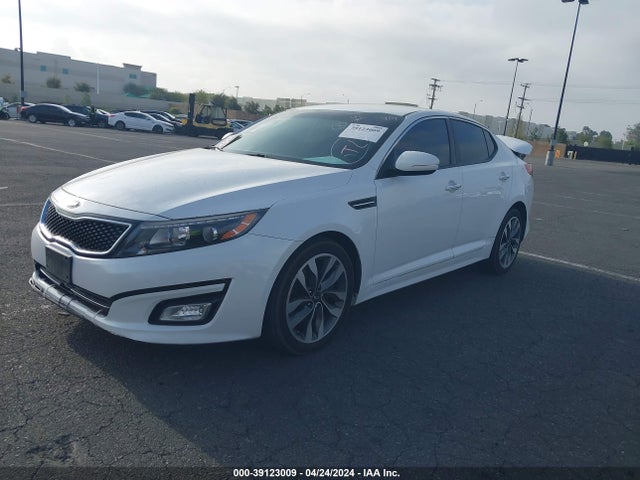 KIA OPTIMA SX 2015 5XXGR4A79FG512290 Image 2
