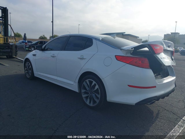 KIA OPTIMA SX 2015 5XXGR4A79FG512290 Image 3