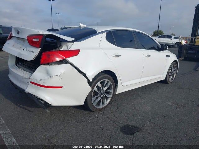 KIA OPTIMA SX 2015 5XXGR4A79FG512290 Image 4