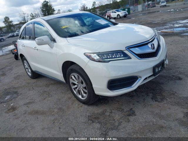 Продаж на аукціоні авто 2017 Acura Rdx Acurawatch Plus Package, vin: 5J8TB3H36HL022586, номер лоту: 39123031