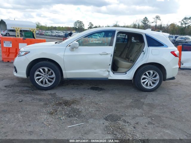 5J8TB3H36HL022586 Acura Rdx Acurawatch Plus Package